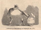 Instrument zur Wahrnehmung der Salzstangerl von 1873